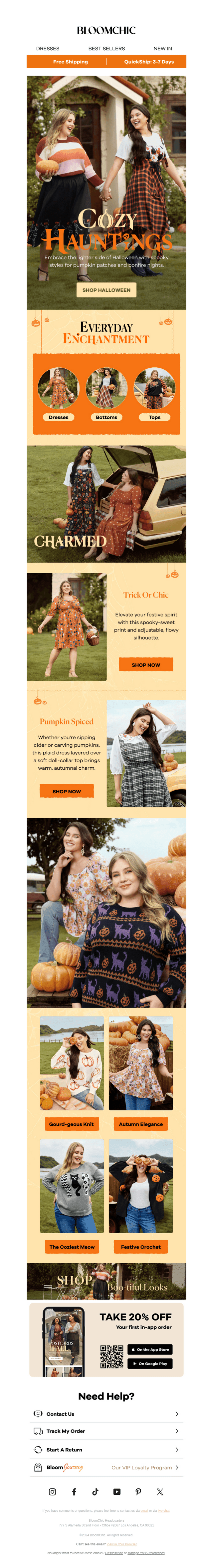 New: Cozy Hauntings Are Here 🎃