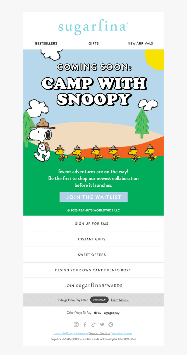 Get Ready for Camp with Snoopy! 🏕️✨
