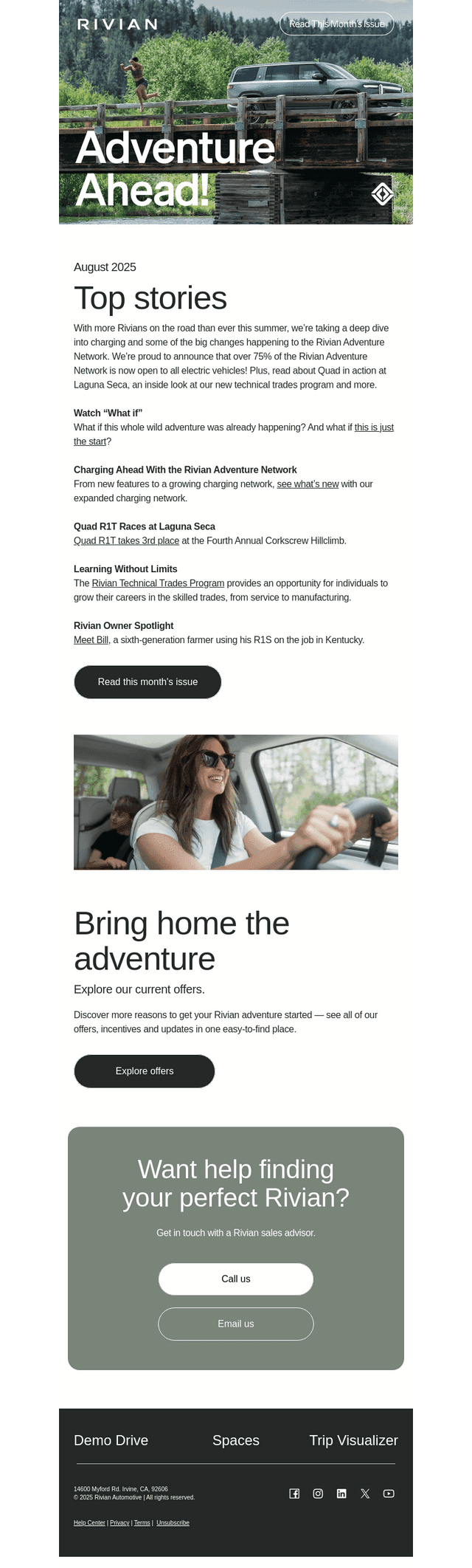 🧭 Adventure Ahead! August edition
