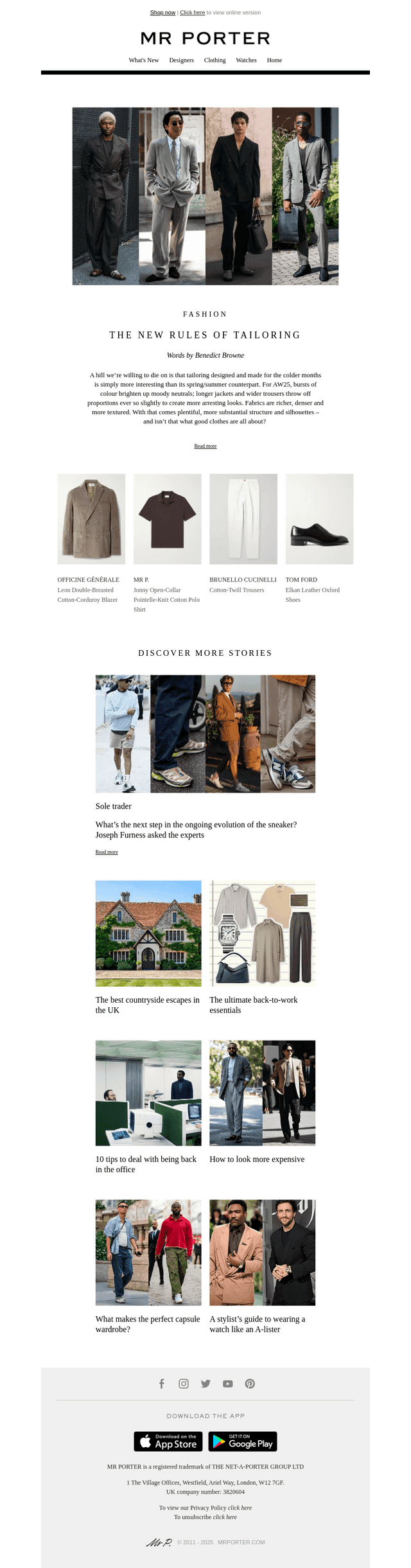 How to wear a suit now
