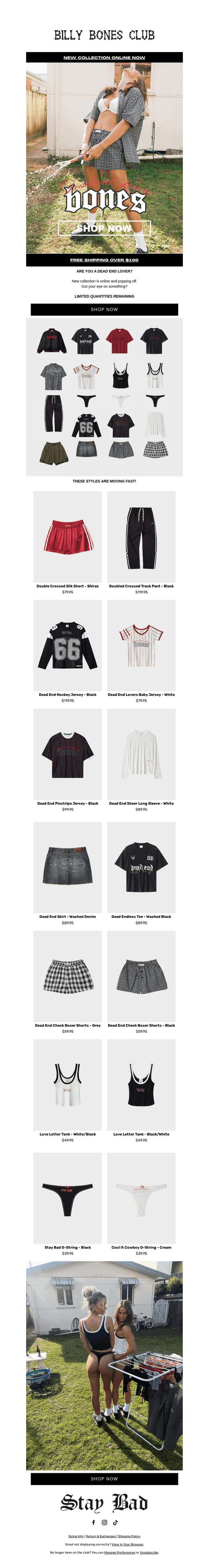 New Styles Are Moving Fast ⚡