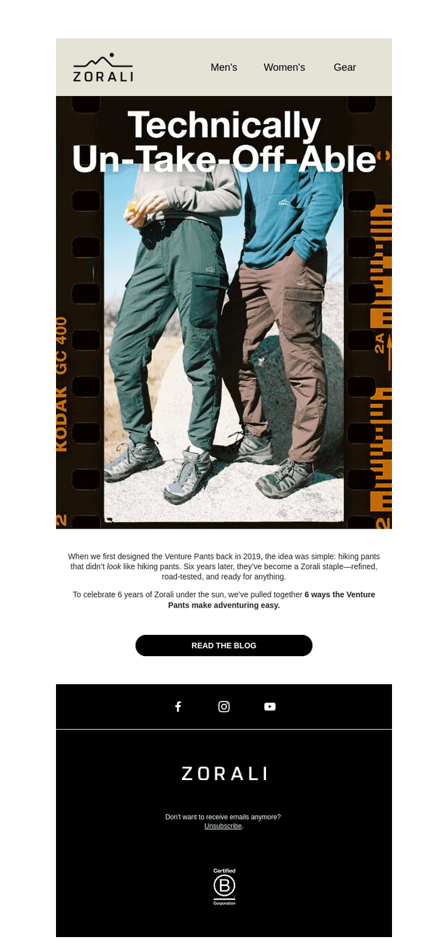 Hard-working Venture Pants