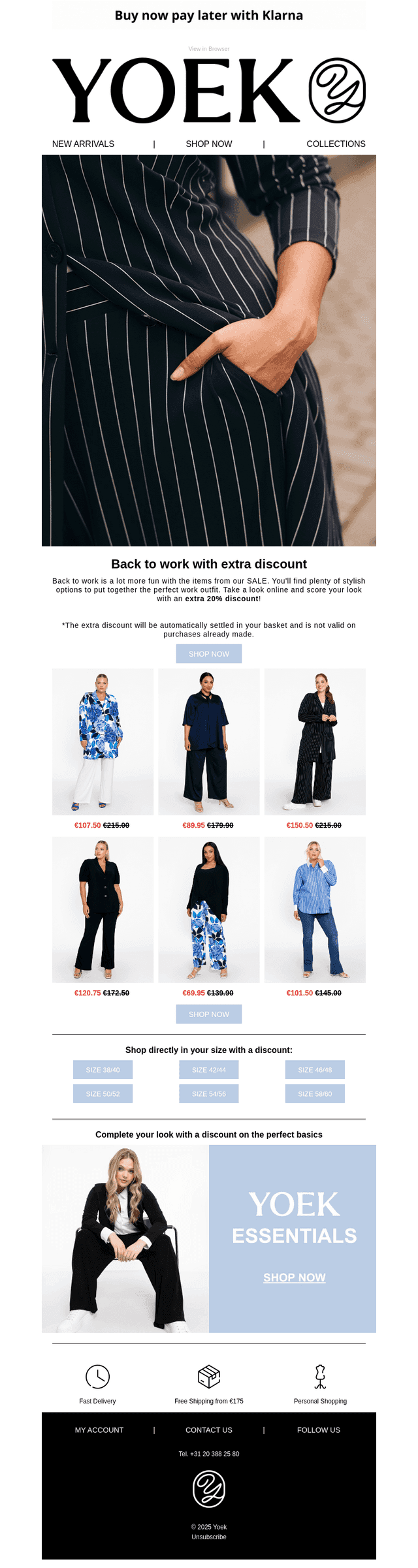 👜 Back to work looks now at extra low prices
