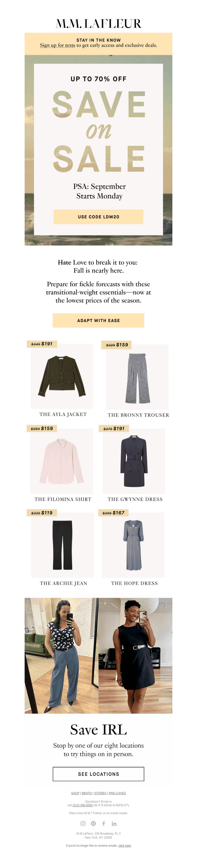 SAVE UP TO 70%: Between-Seasons MVPs