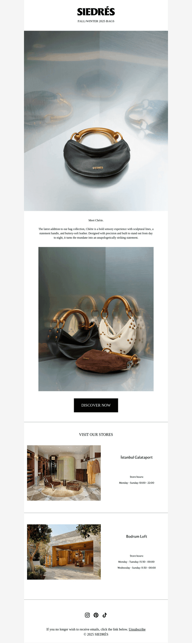 Chérie: Not Your Ordinary Bag