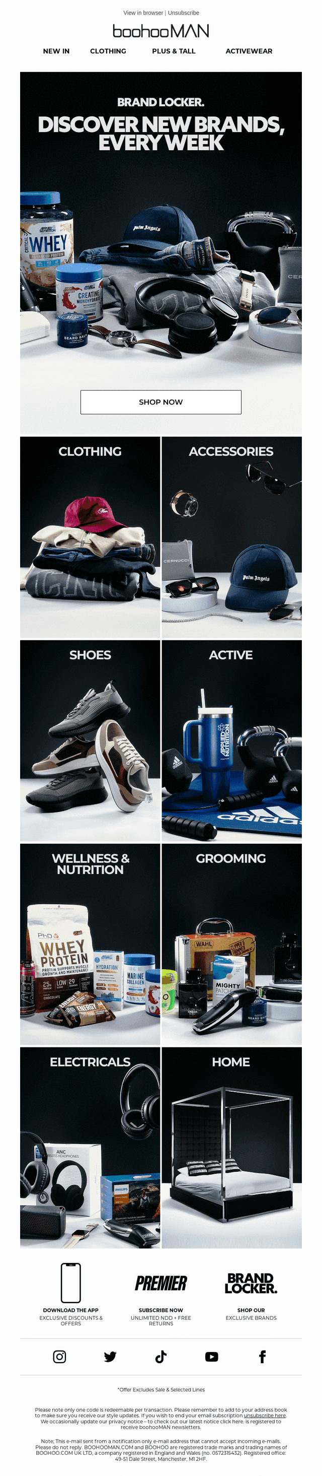 Discover New Brands, Every Week