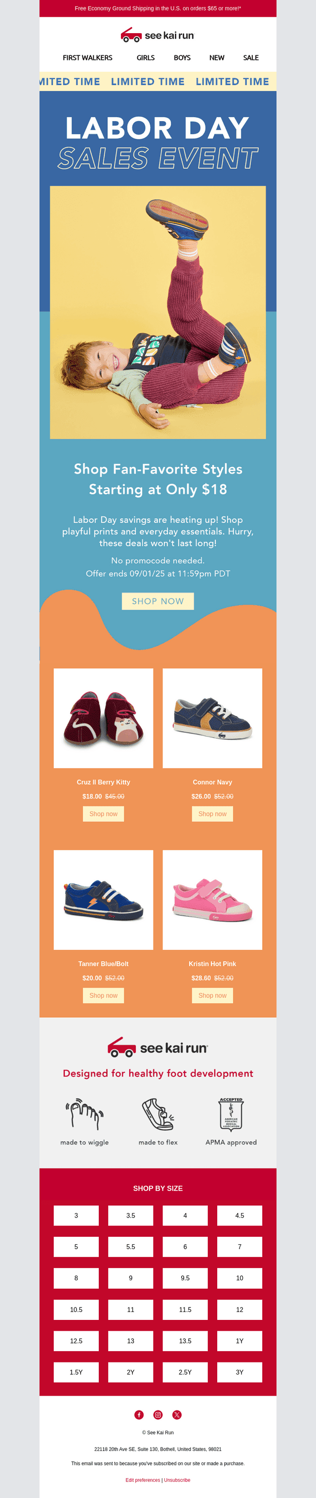 Up to 60% Off Ends Soon!