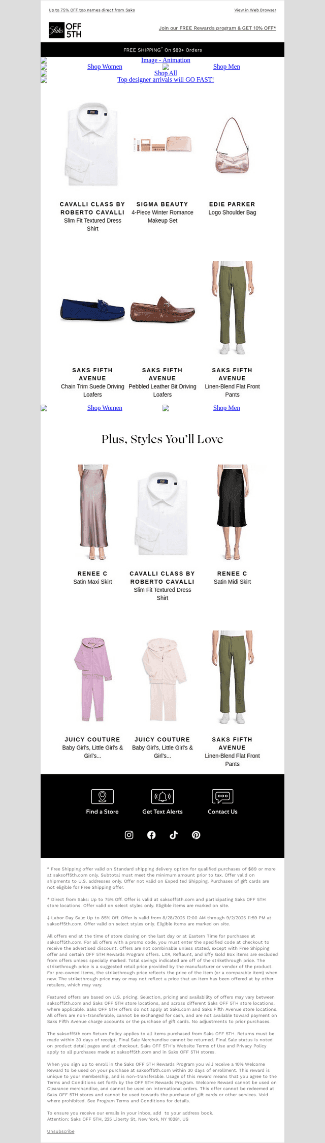 Special delivery: Versace, Stella McCartney & more
