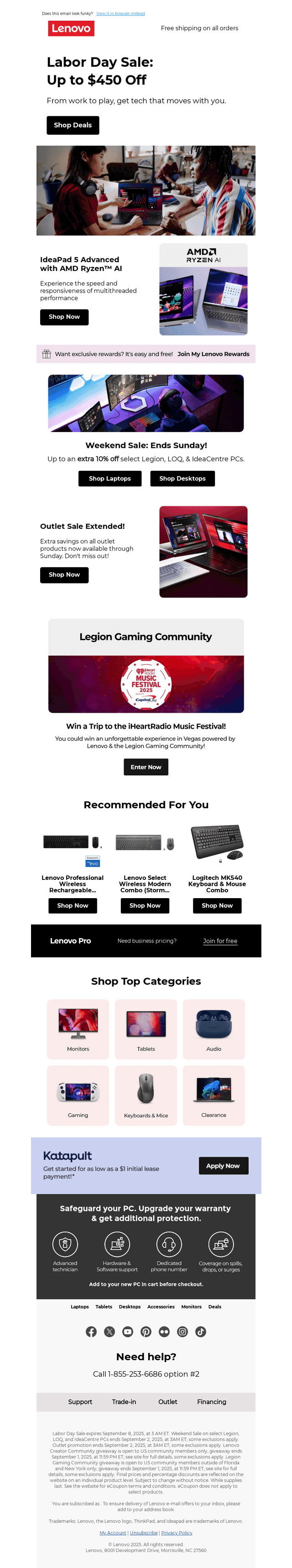 Up to $450 off