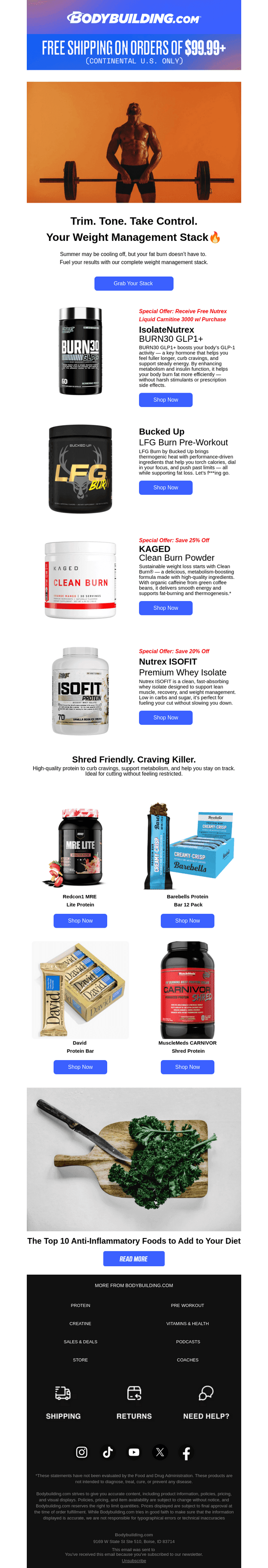🔥 Take Control Today—Your Weight Management Stack