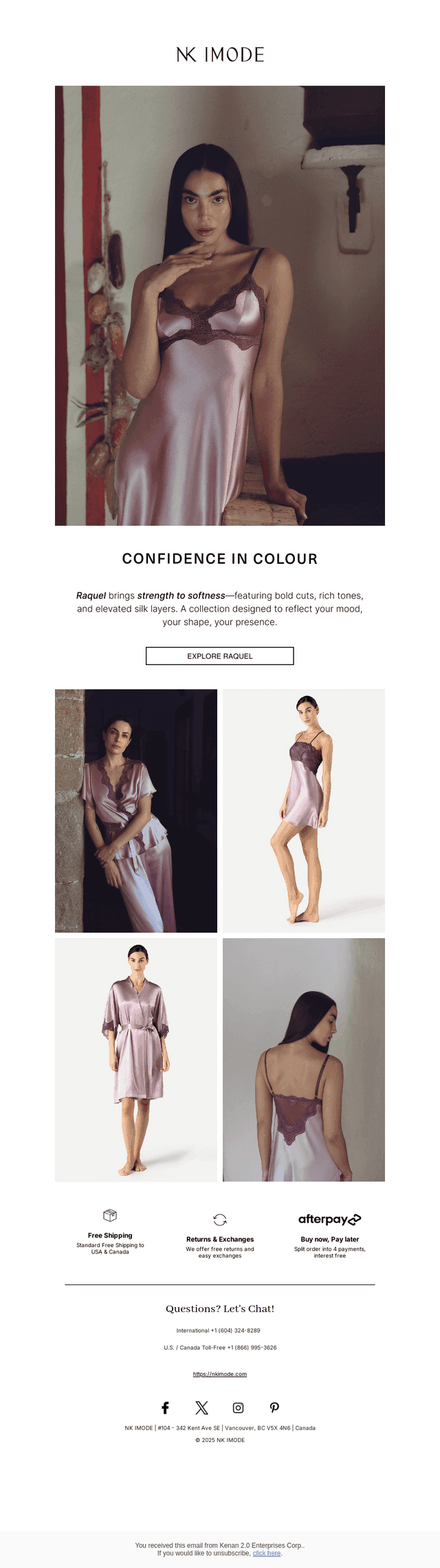 Silk, Striking in Every Detail