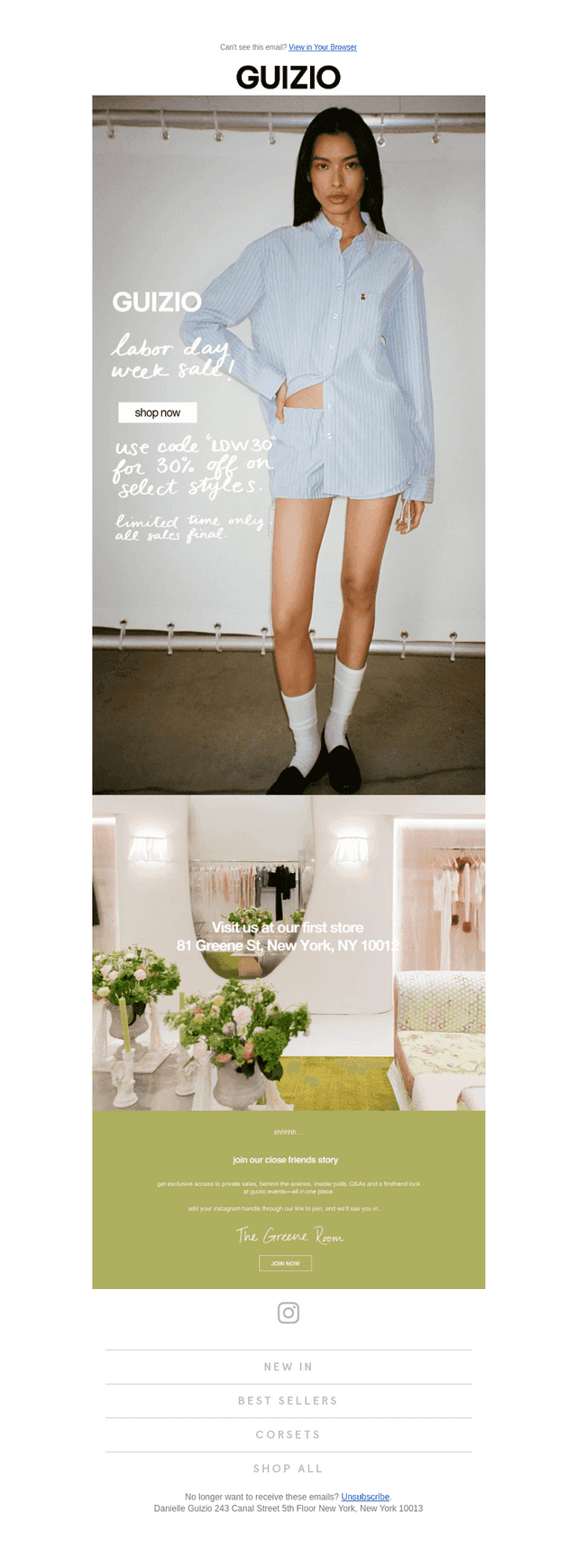 SALE ENDS MONDAY