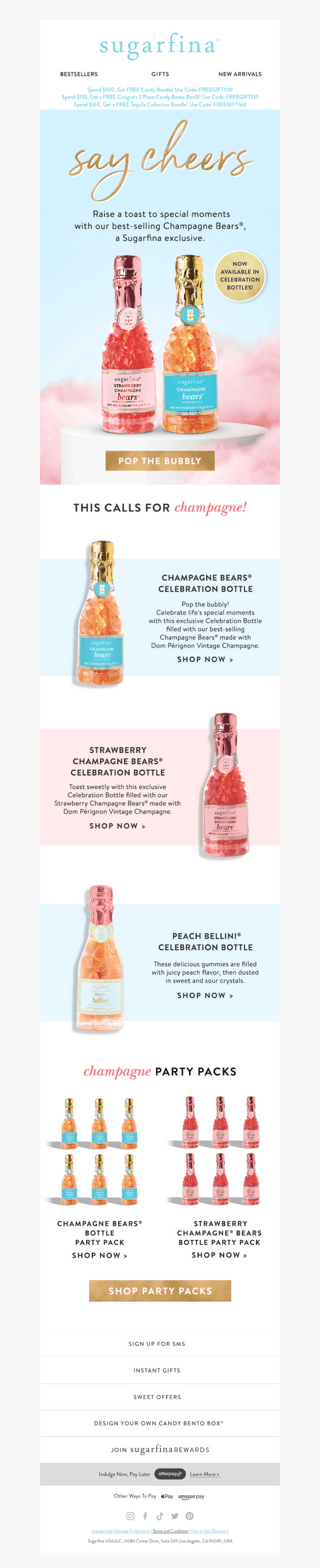 🥂 Pop the Champagne (Bears)!