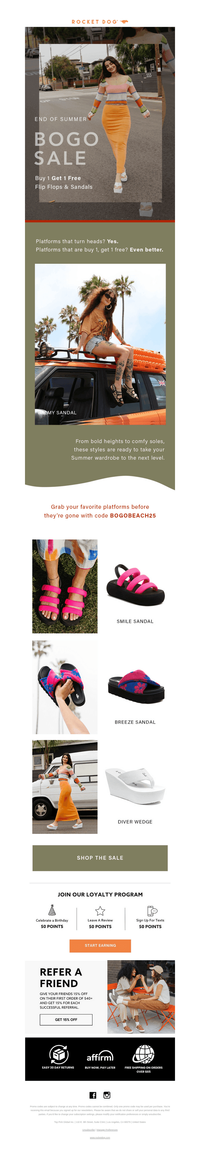 Rise Up ⬆️ BOGO Platform Sandals & Flip Flops Inside