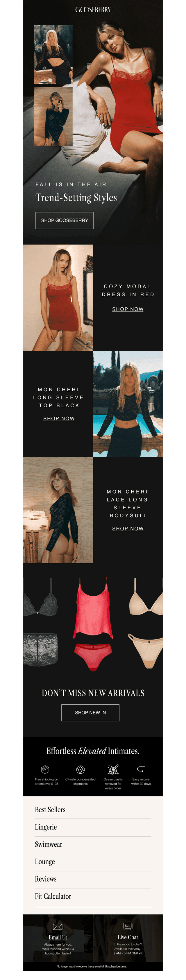 Don’t chase trends. Set them.