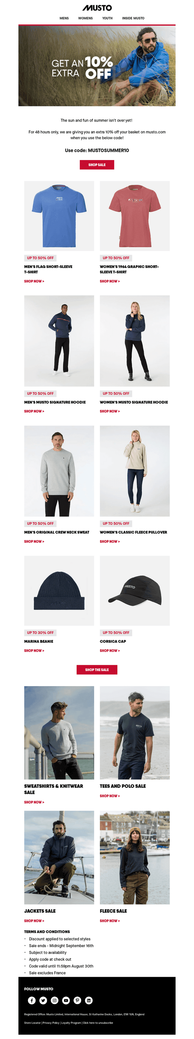 ⏳ Get an extra 10% off for 48 hours only!