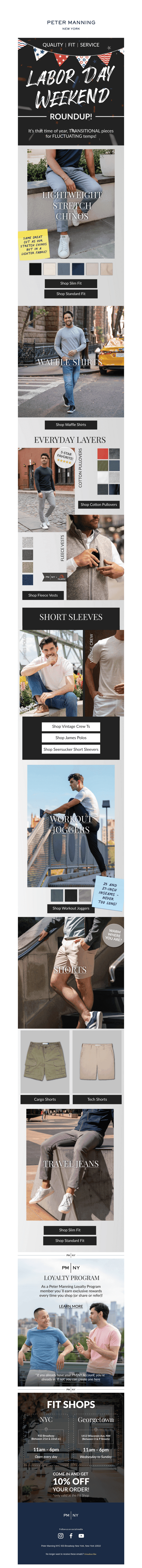 Labor Day Weekend Roundup!