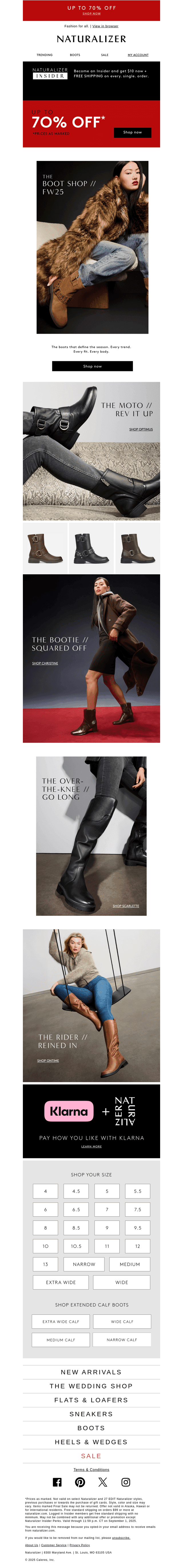 This just in: your fall boot story