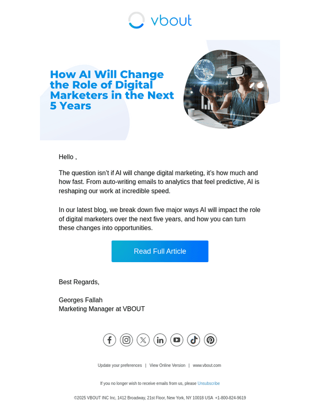 🧠 5 Ways AI is Impacting Digital Marketing