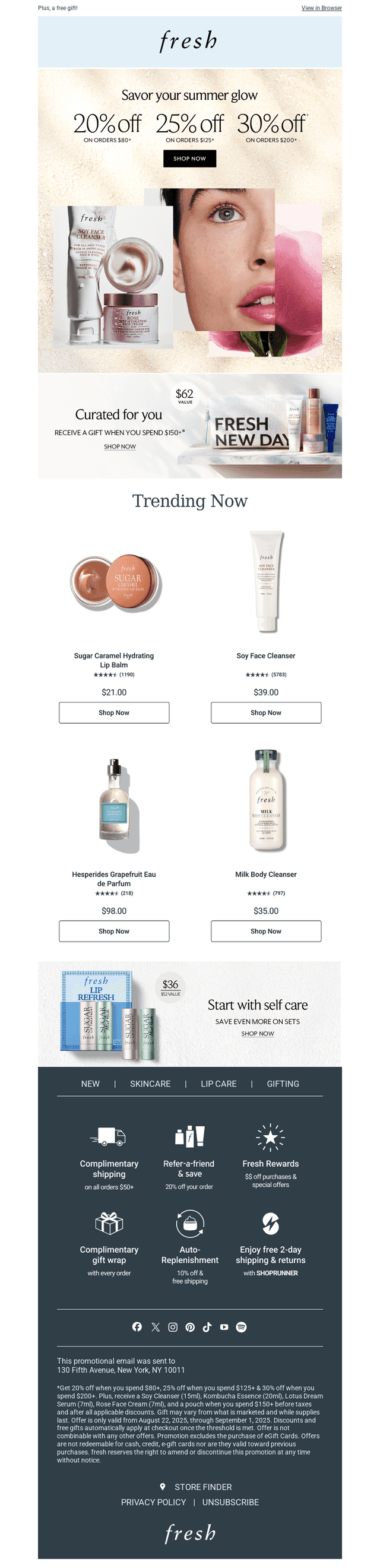 Two days left for up to 30% off