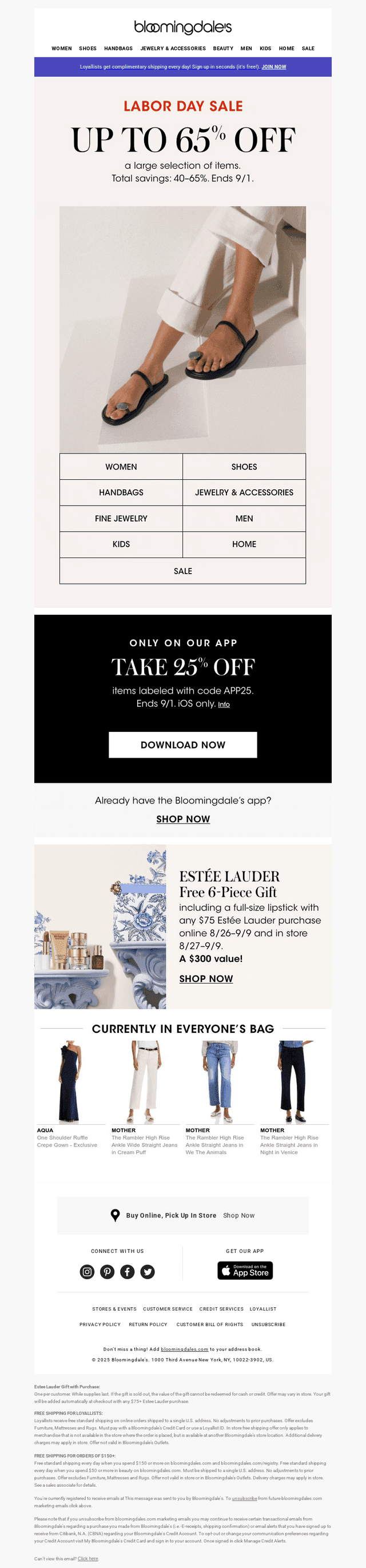 Up to 65% off!