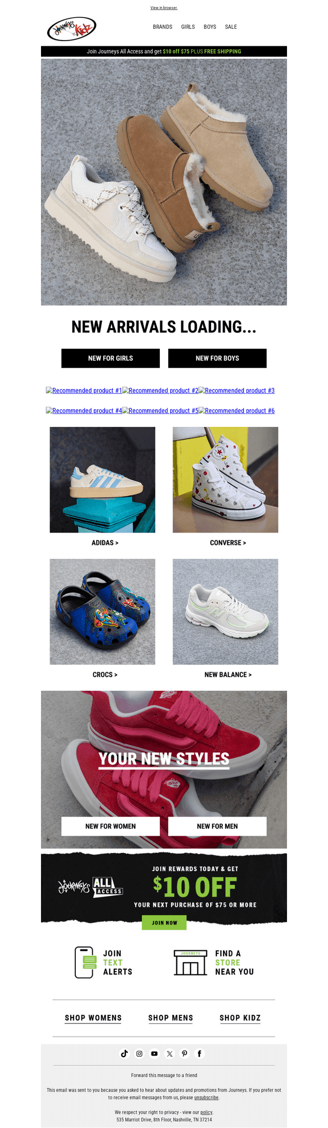 Check out these new arrivals