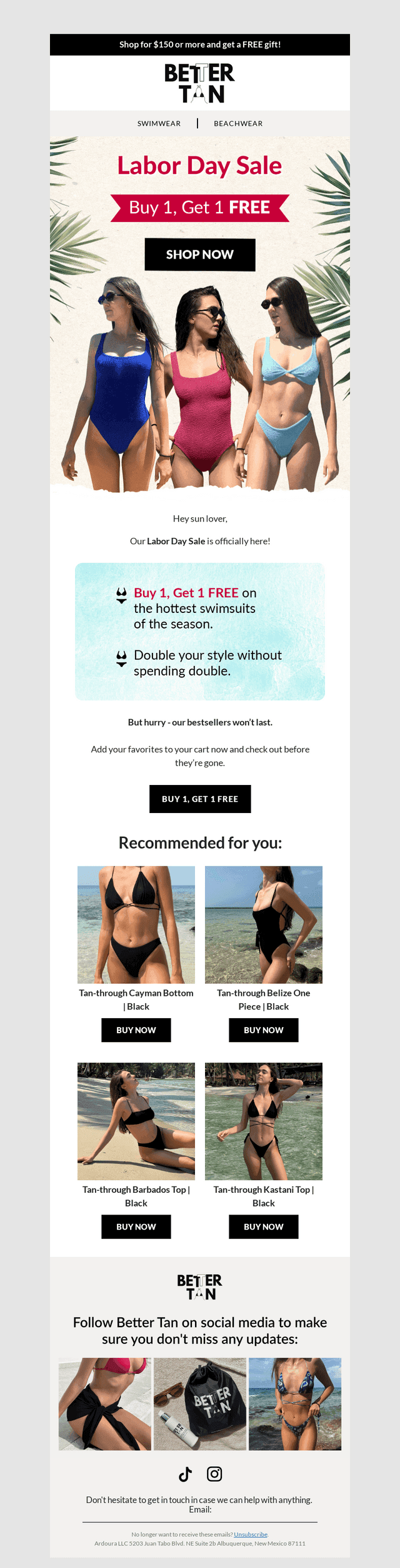 Labor day sale is here