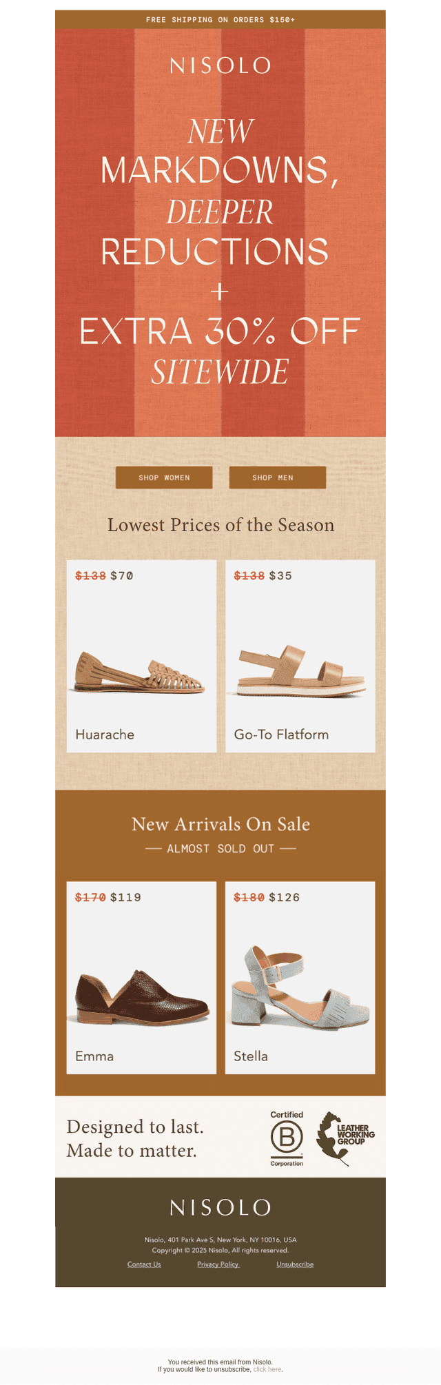 Up to 75% OFF