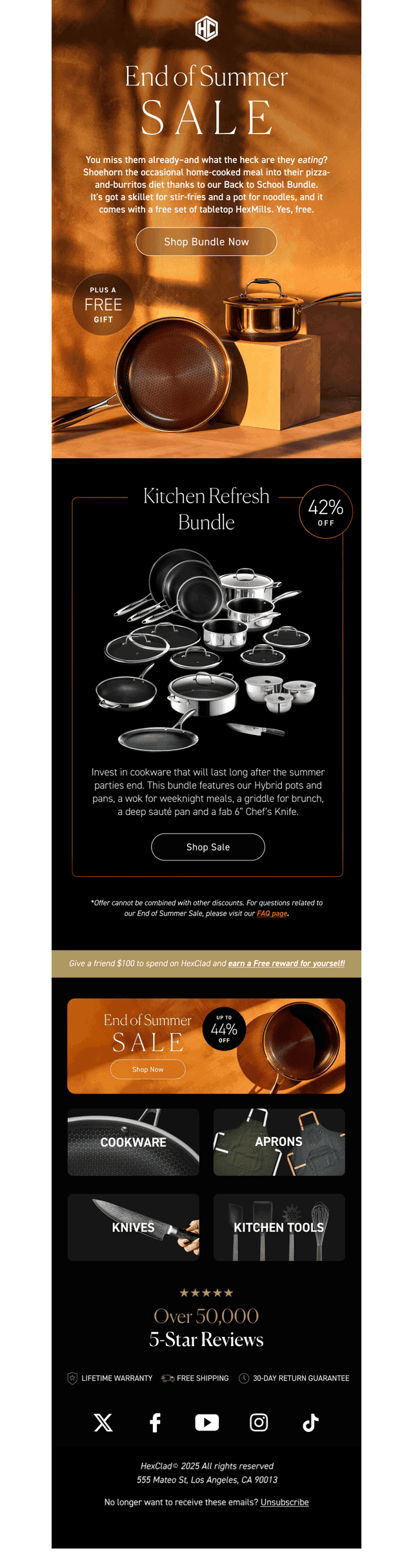 🍳 kit for college kids ➡️ 20% off