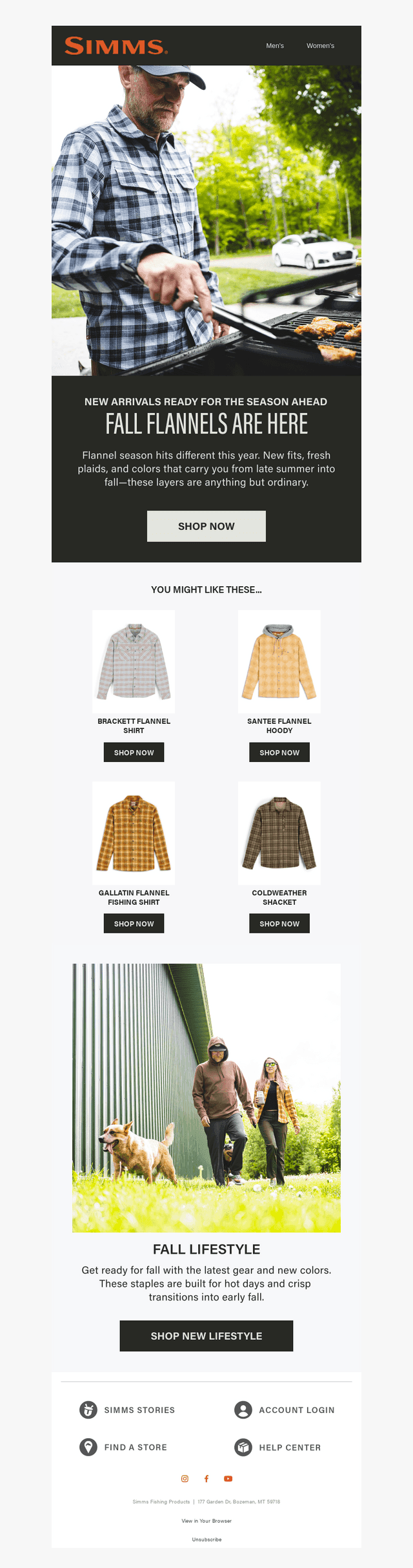 Fall flannels are here