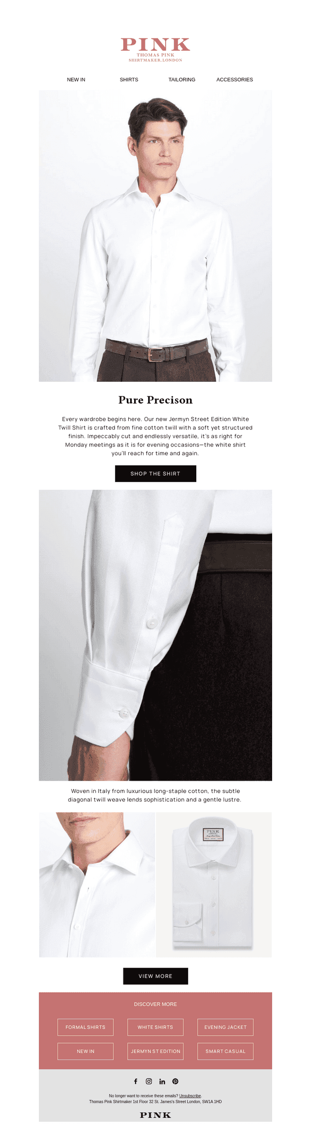 The White Shirt, Perfected