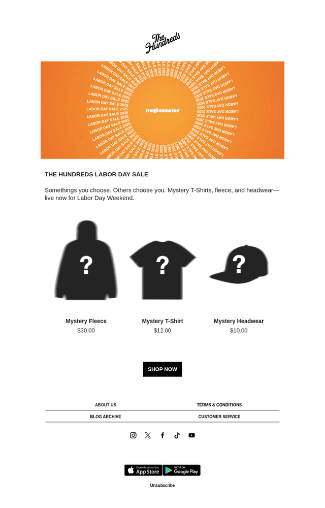 🔥 Your Mystery Item Awaits 🔥