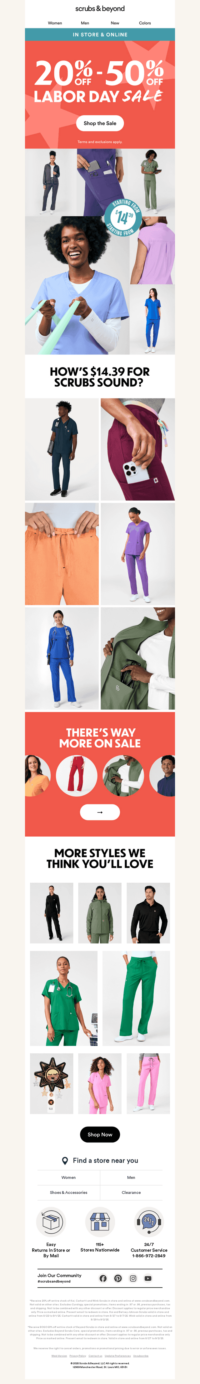 $14.39 for Your Fall ‘fit
