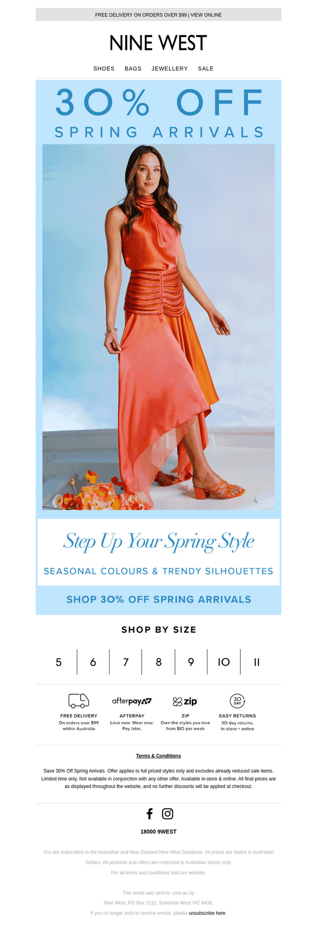 30% OFF — Spring Arrivals🌸