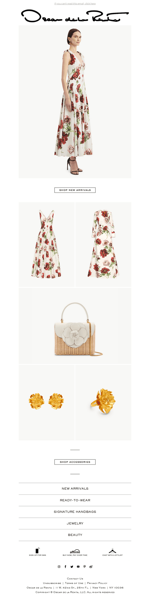 Shop the Latest from Fall 2025