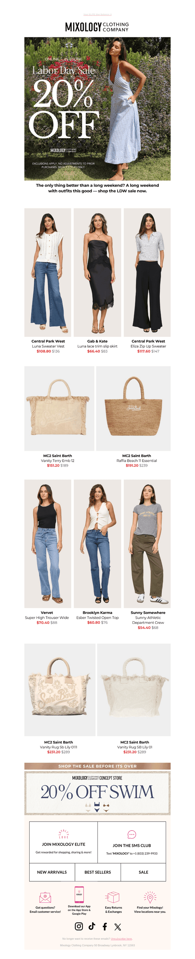 Endless Styles, Endless Savings ✨