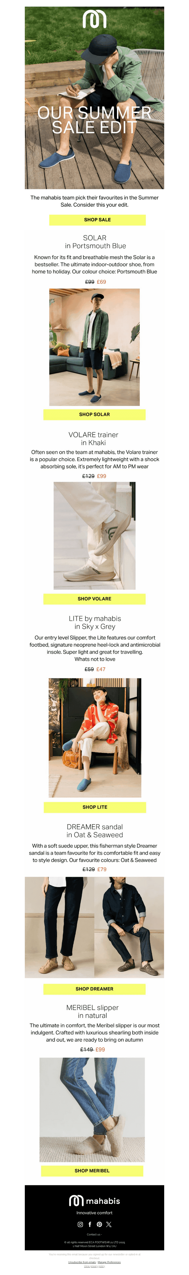 Ultimate Summer Sale Edit