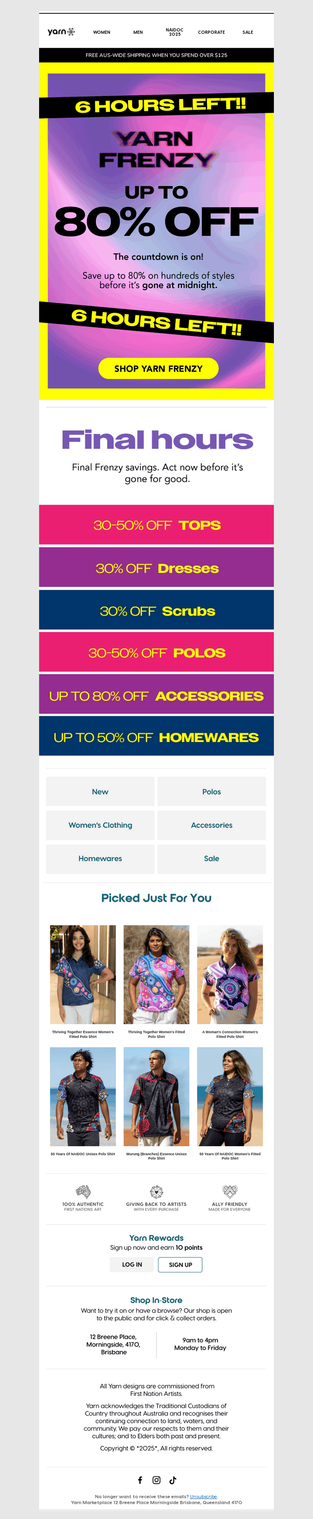 6 HOURS LEFT! Save Up To 80%🚨