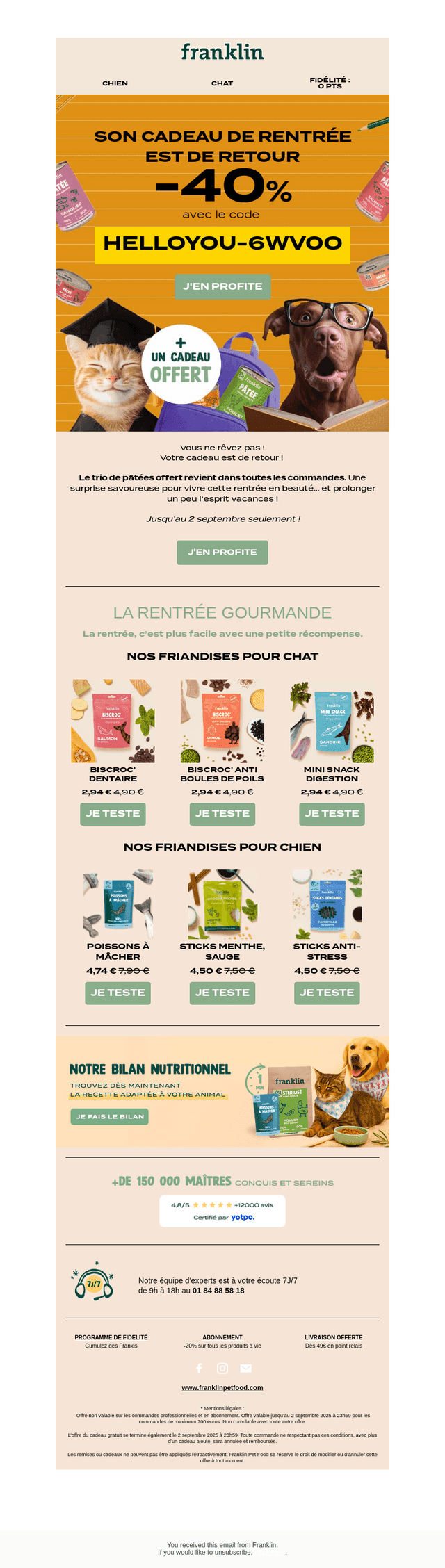 Il est de retour… 🎁