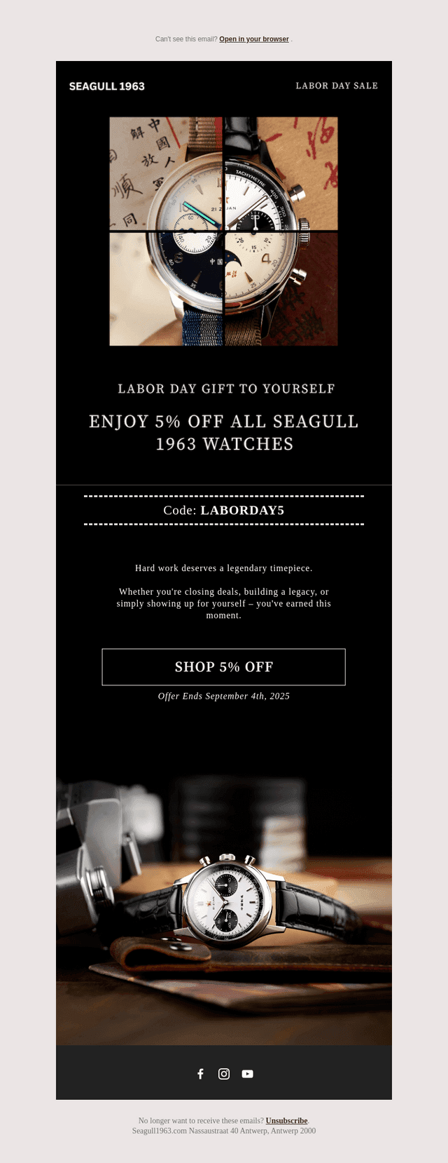 Labor Day Sales Start Now!