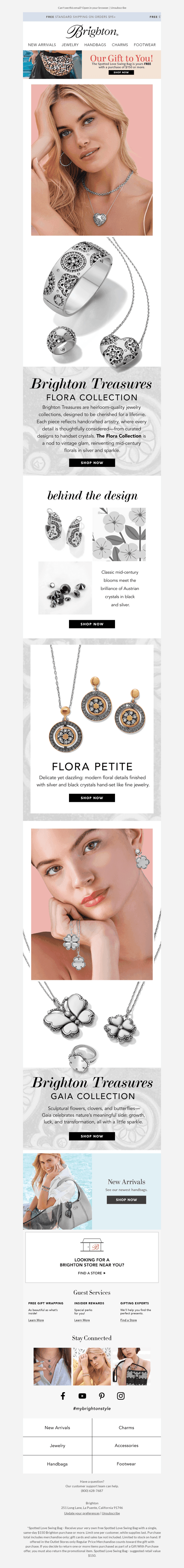 Fall In Love with New Florals