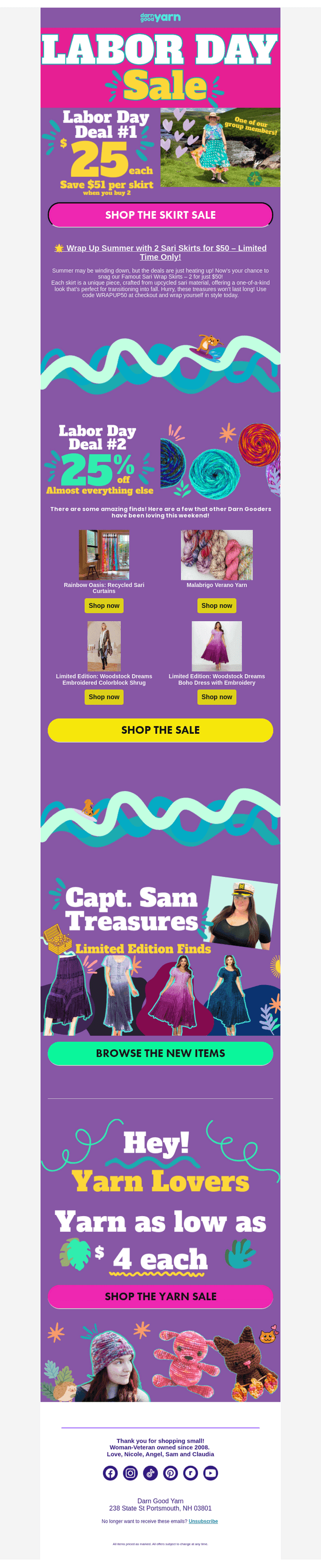 $25 skirts + 25% off 🔥