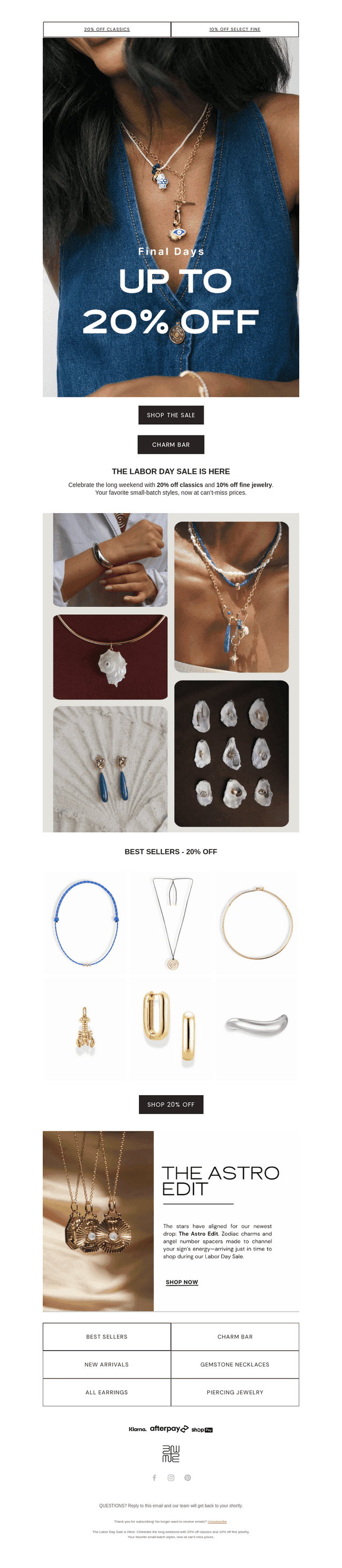 Don't Miss Out on 20% Off