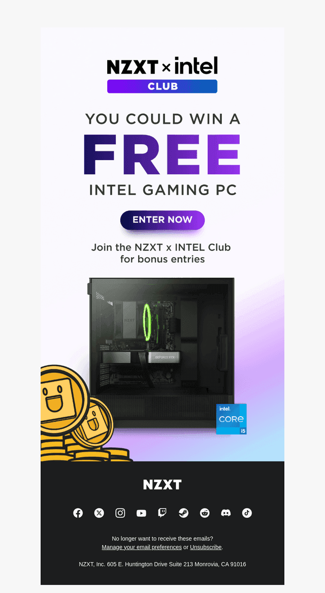 Win a FREE Gaming PC 🖥️