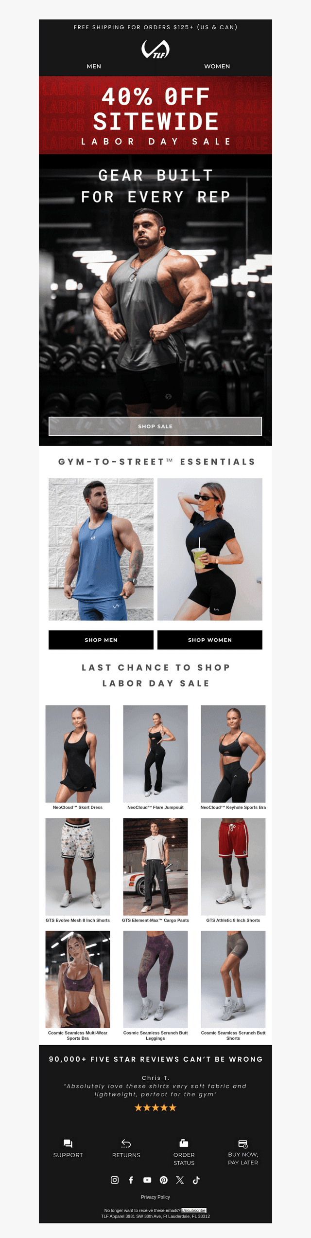 Hurry! 40% Off Sitewide Ends Soon! ⏳