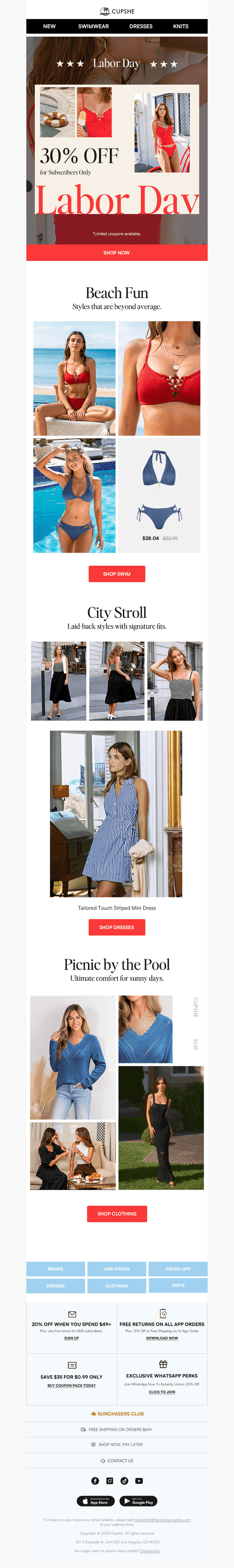 Sitewide Sale? Say Less.