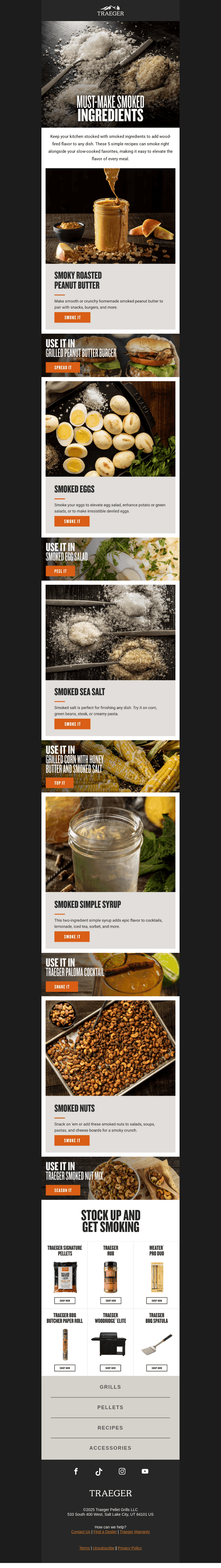Smoked Peanut Butter?