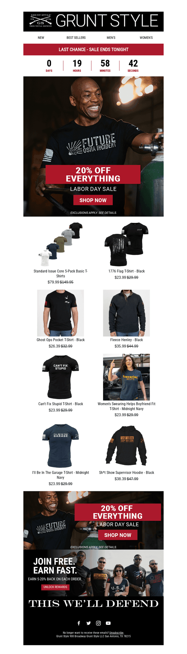 ⏰LAST CHANCE 20-60% OFF⏰