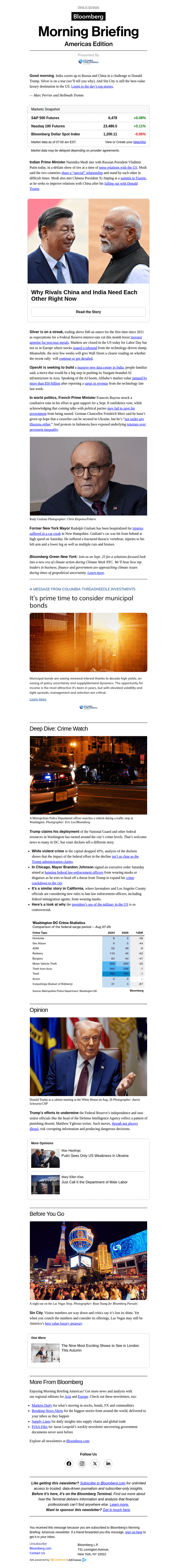 Defying Trump