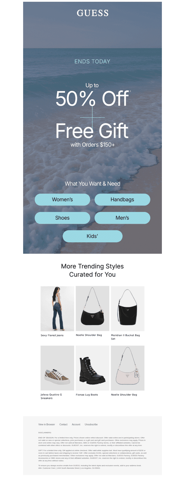 Up to 50% Off + Gift | ONLY HOURS LEFT